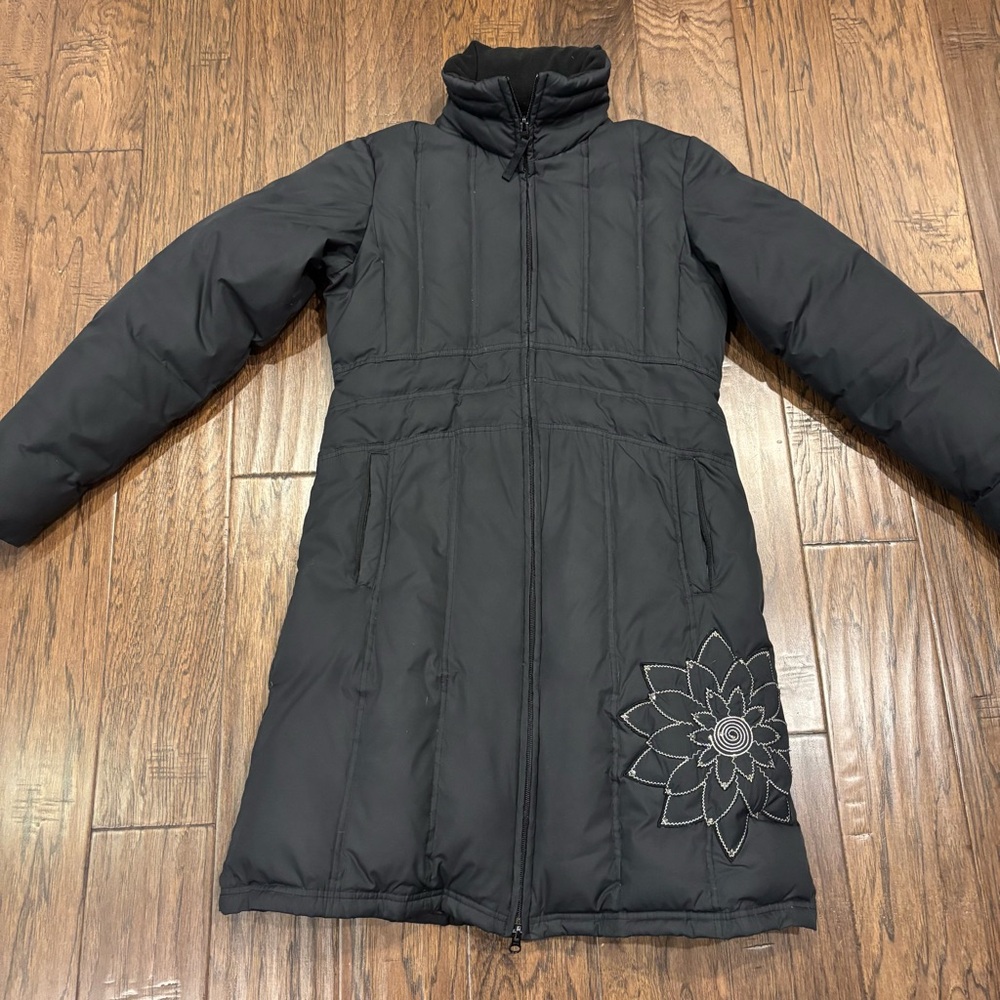 Women’s ATHLETA Goose Down & Feather Jacket Size M